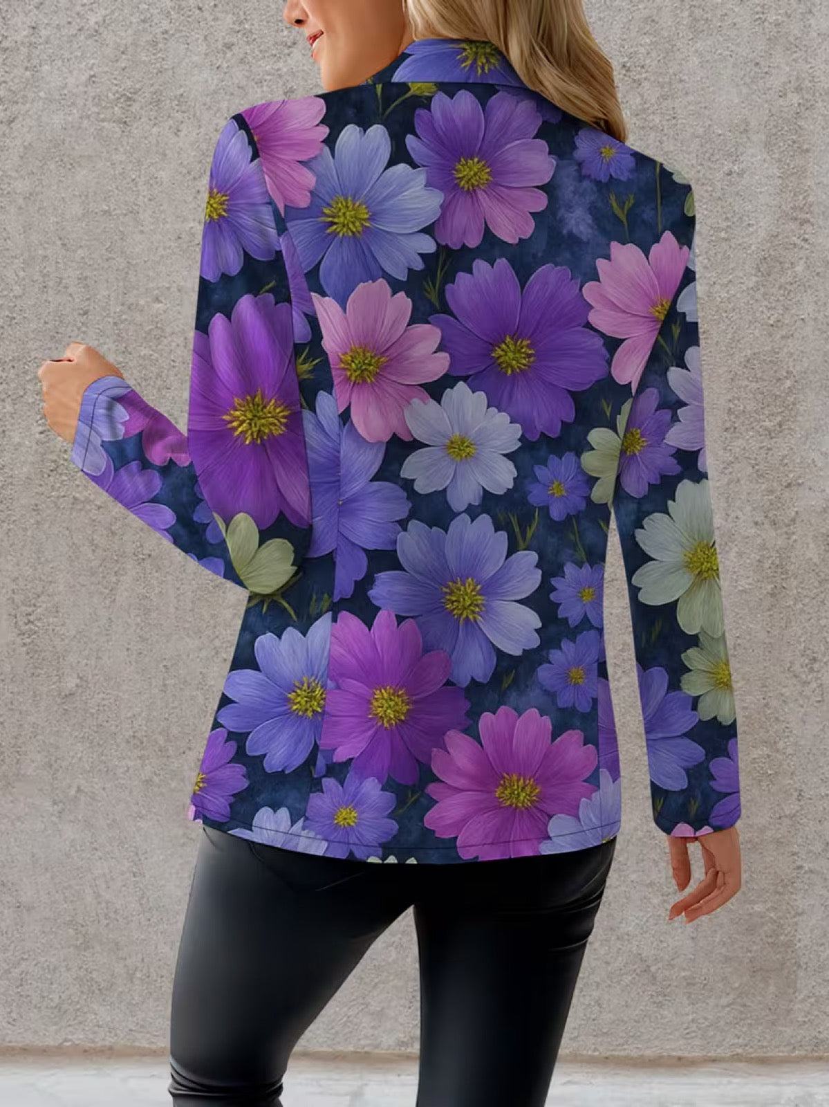 Katherine | Blazer mit Blumenprint