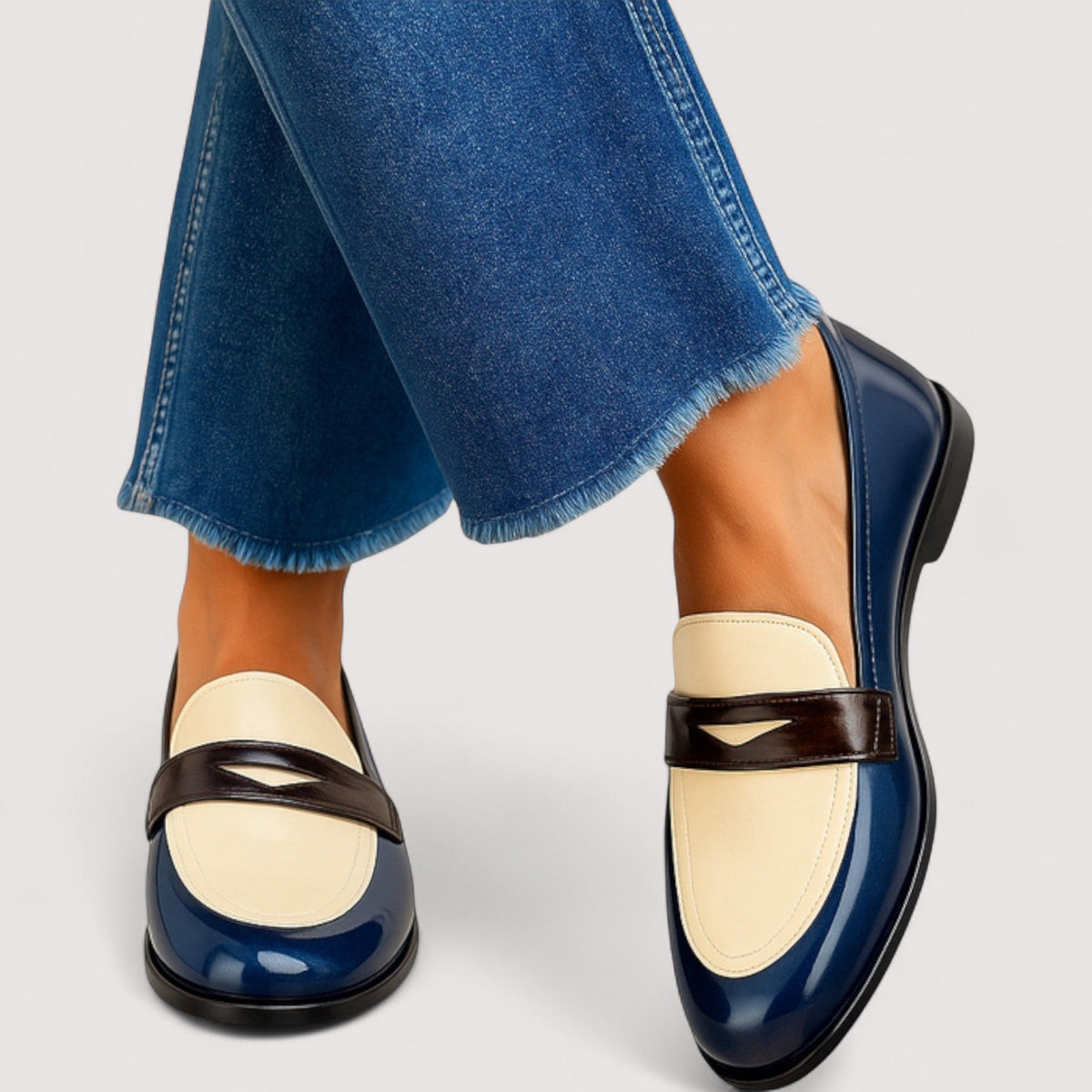 Elisa | Elegante glitzernde Schuhe
