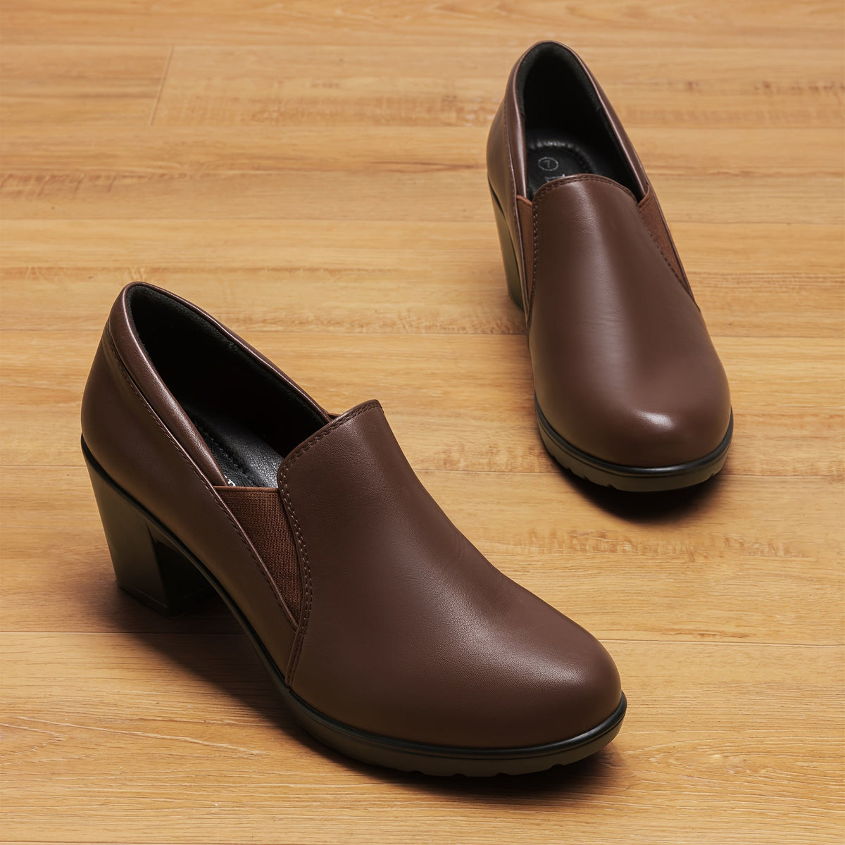 Millie | Loafer mit Blockabsatz