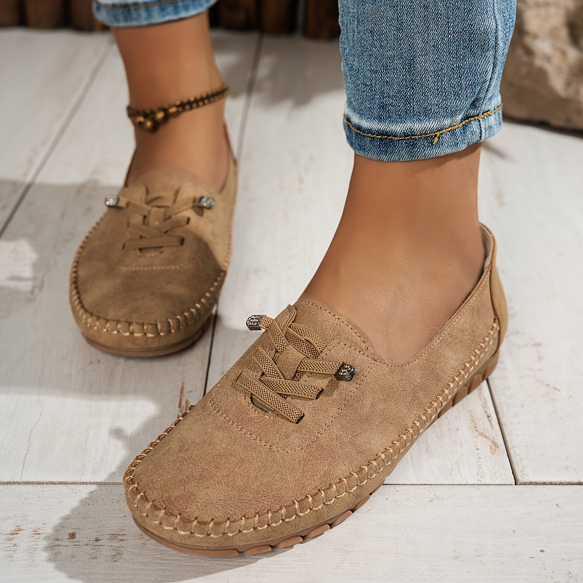 Francesca | Komfort-Loafer für empfindliche Füße