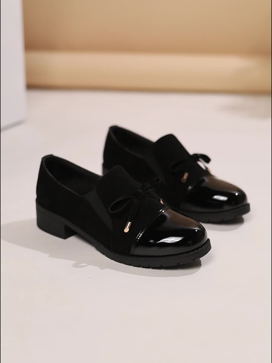 Juliet | Loafer mit Lackspitze