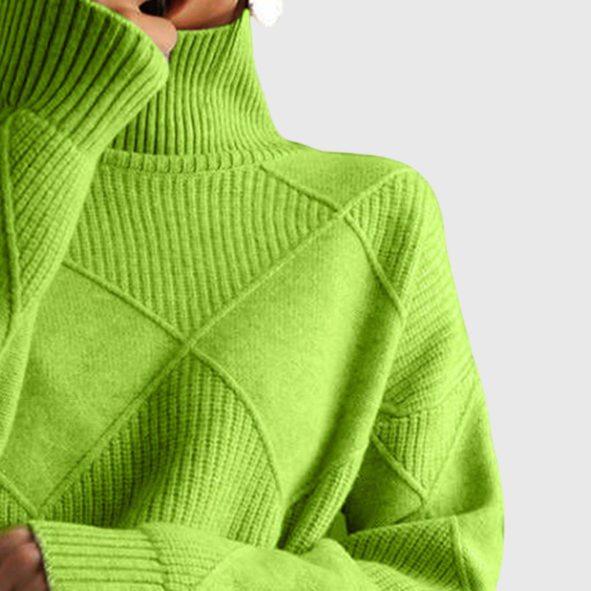 Angela™ | Rollkragenpullover