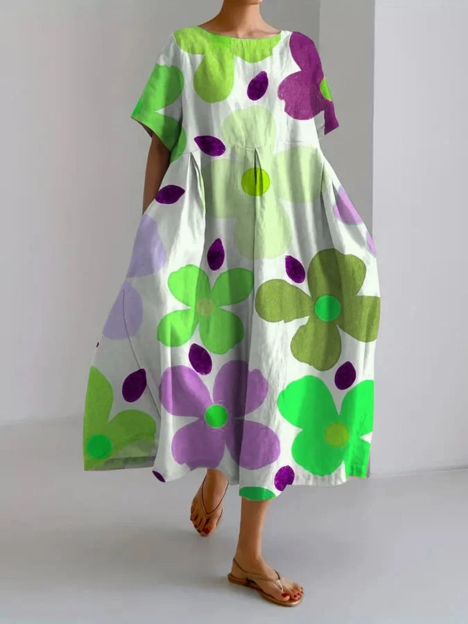 Eli – geblümtes Sommerkleid