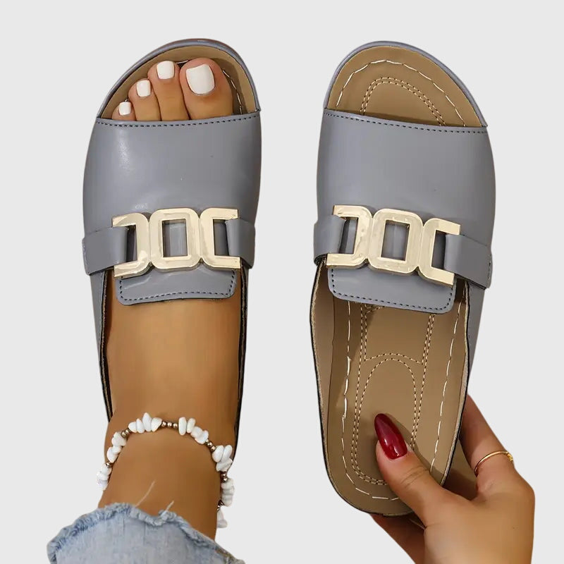 Kathryn™ | Bequeme Sandalen mit Schnallenverschluss