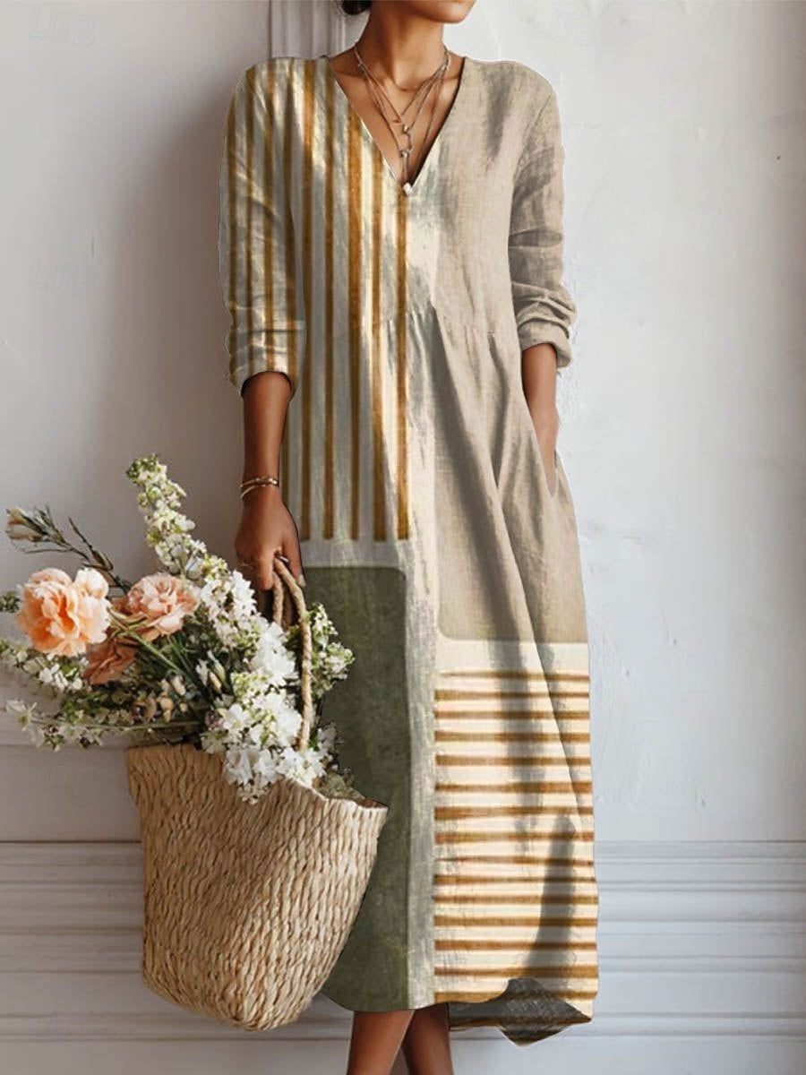 Dilara™ | Langes Boho-Kleid