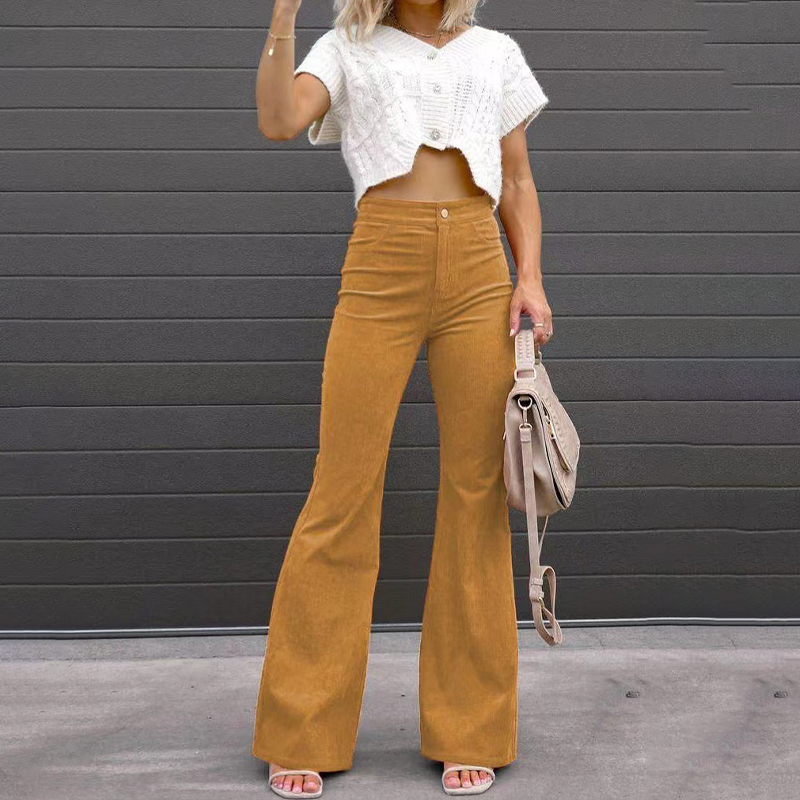 Michelle™ - Hose mit hoher Taille