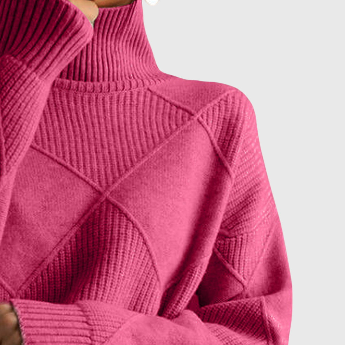 Angela™ | Rollkragenpullover