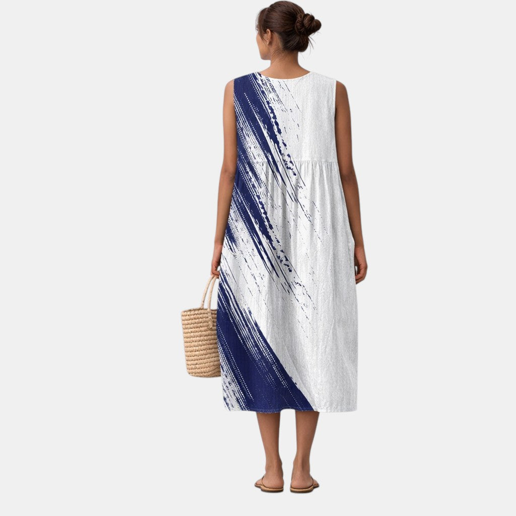 Elena™ | Elegantes Midi-Kleid für den Alltag
