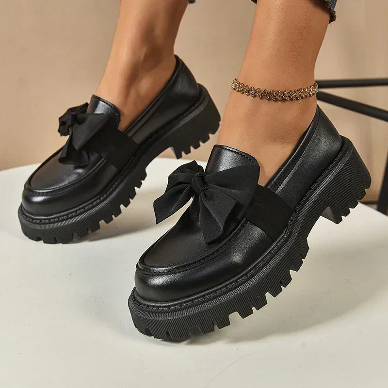 Katharine | Leichte Plateauschuhe