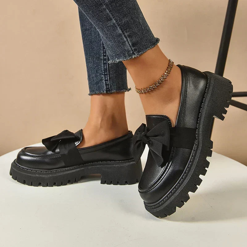 Katharine | Leichte Plateauschuhe