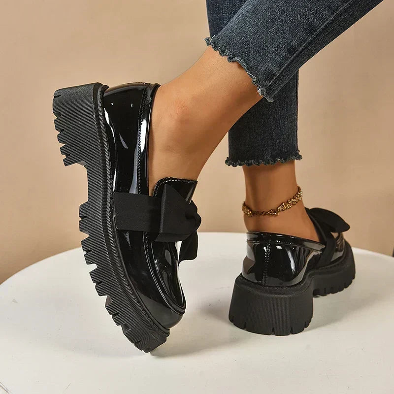 Katharine | Leichte Plateauschuhe