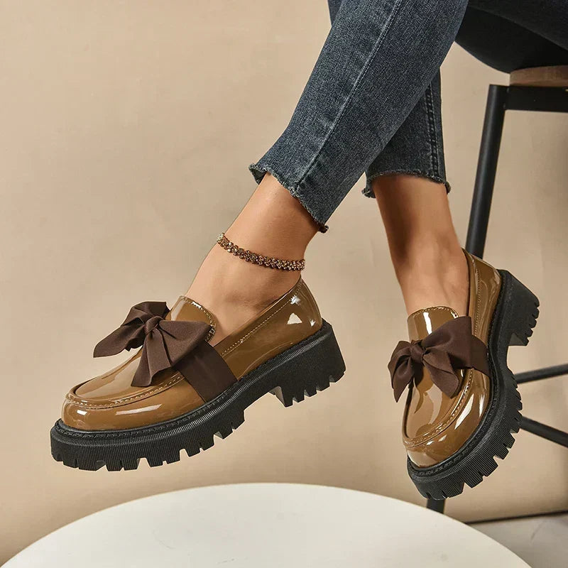 Katharine | Leichte Plateauschuhe