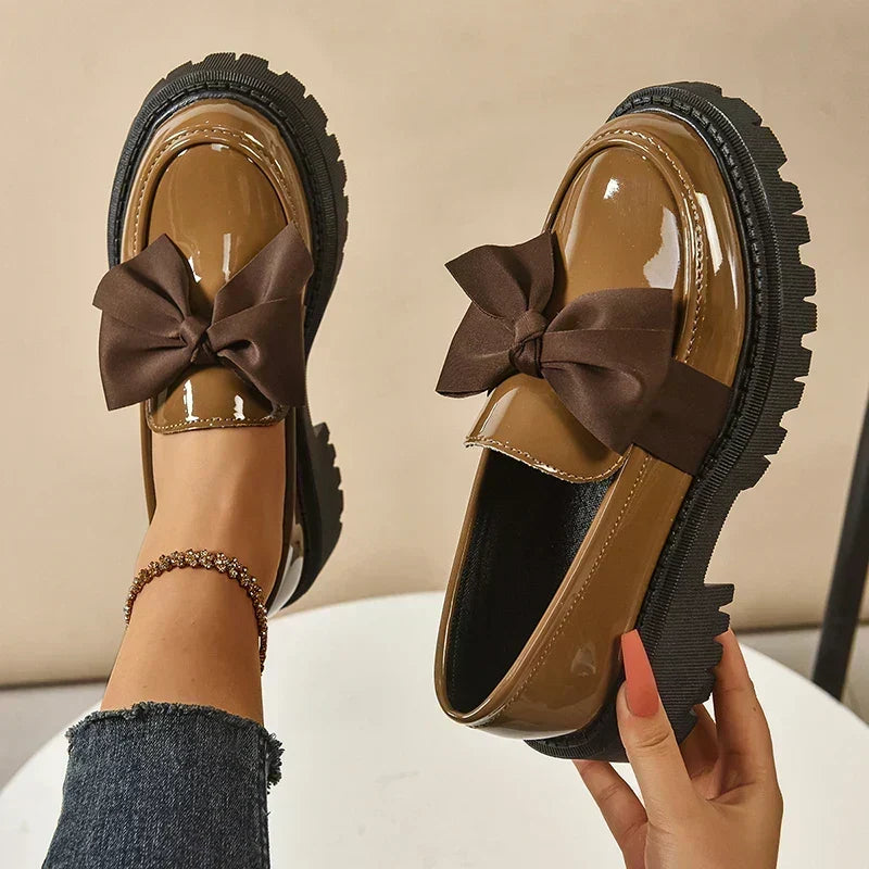 Katharine | Leichte Plateauschuhe