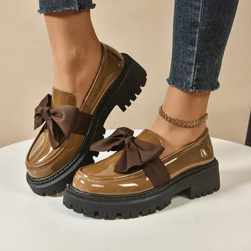 Katharine | Leichte Plateauschuhe