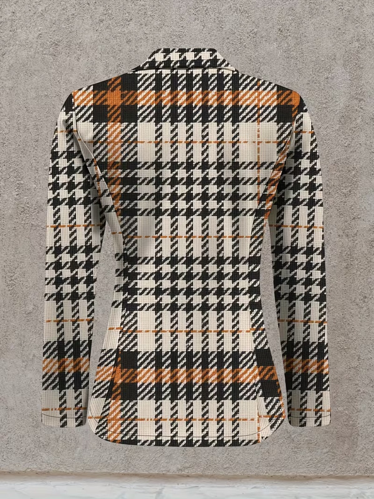 Philippa | Taillierter Hahnentritt-Blazer