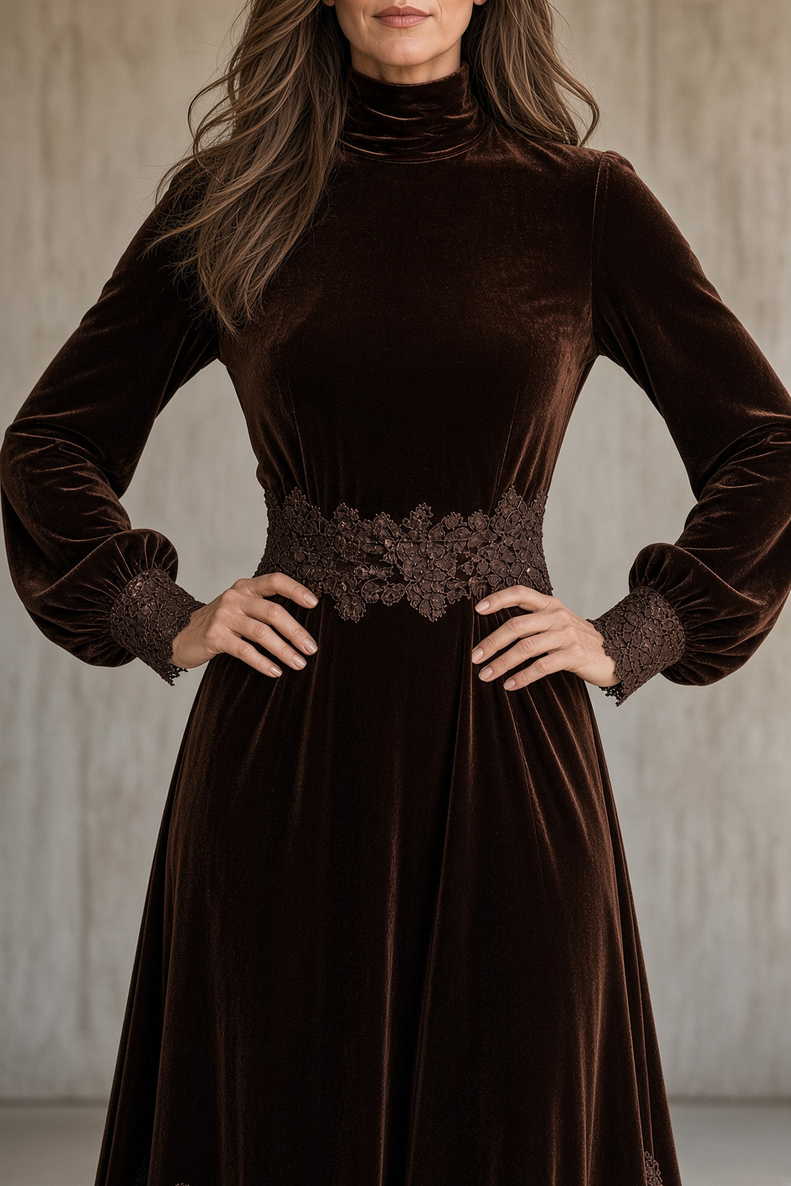 Monique | Samtkleid