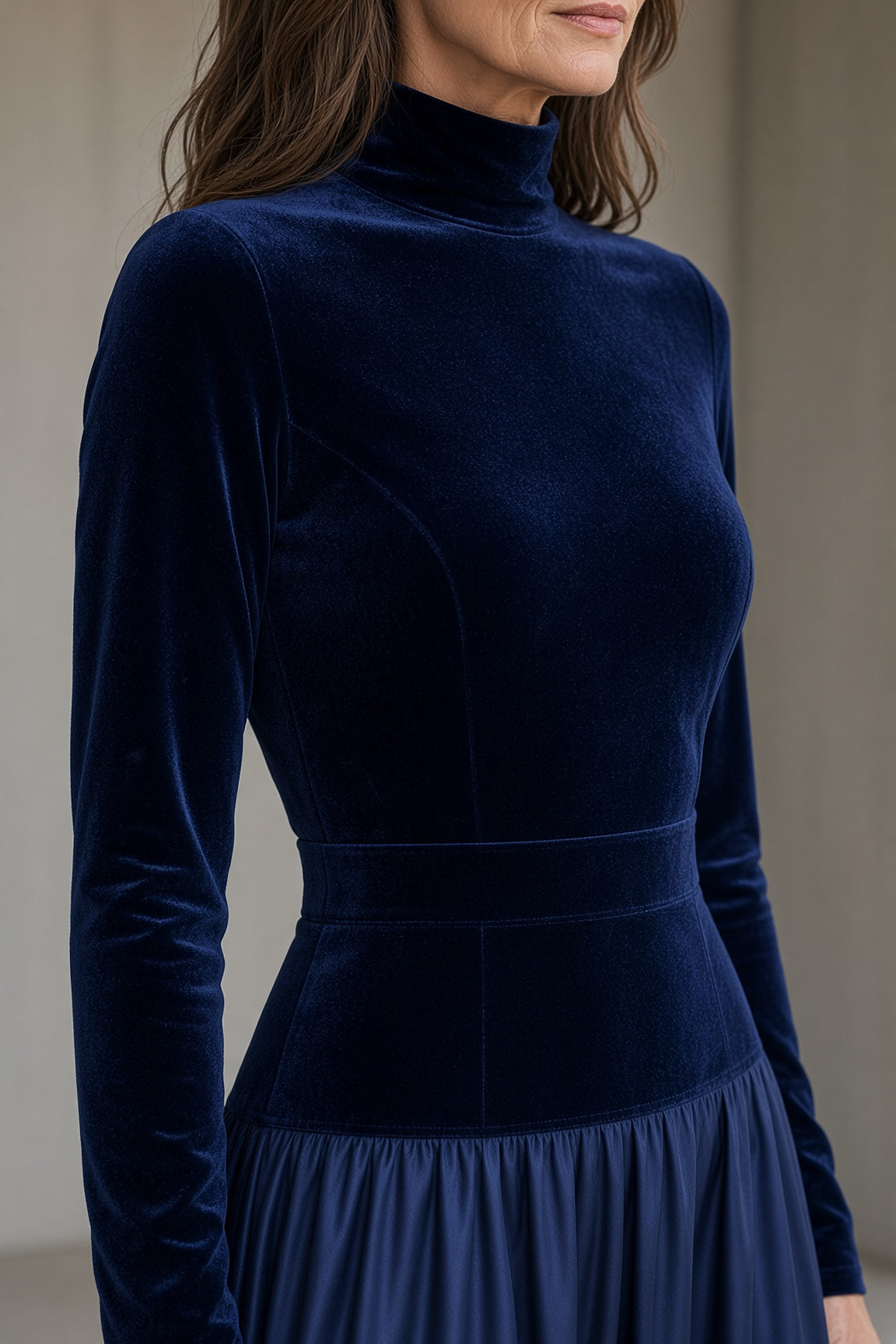 Vivienne | Samtkleid