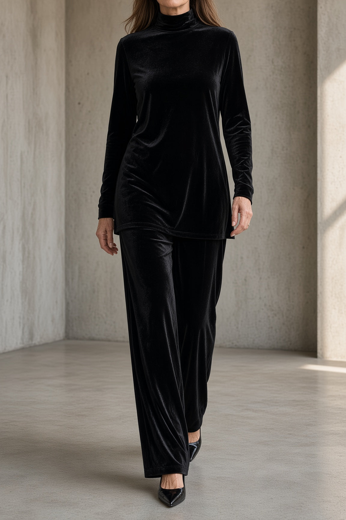 Nathalie | Samt-Set