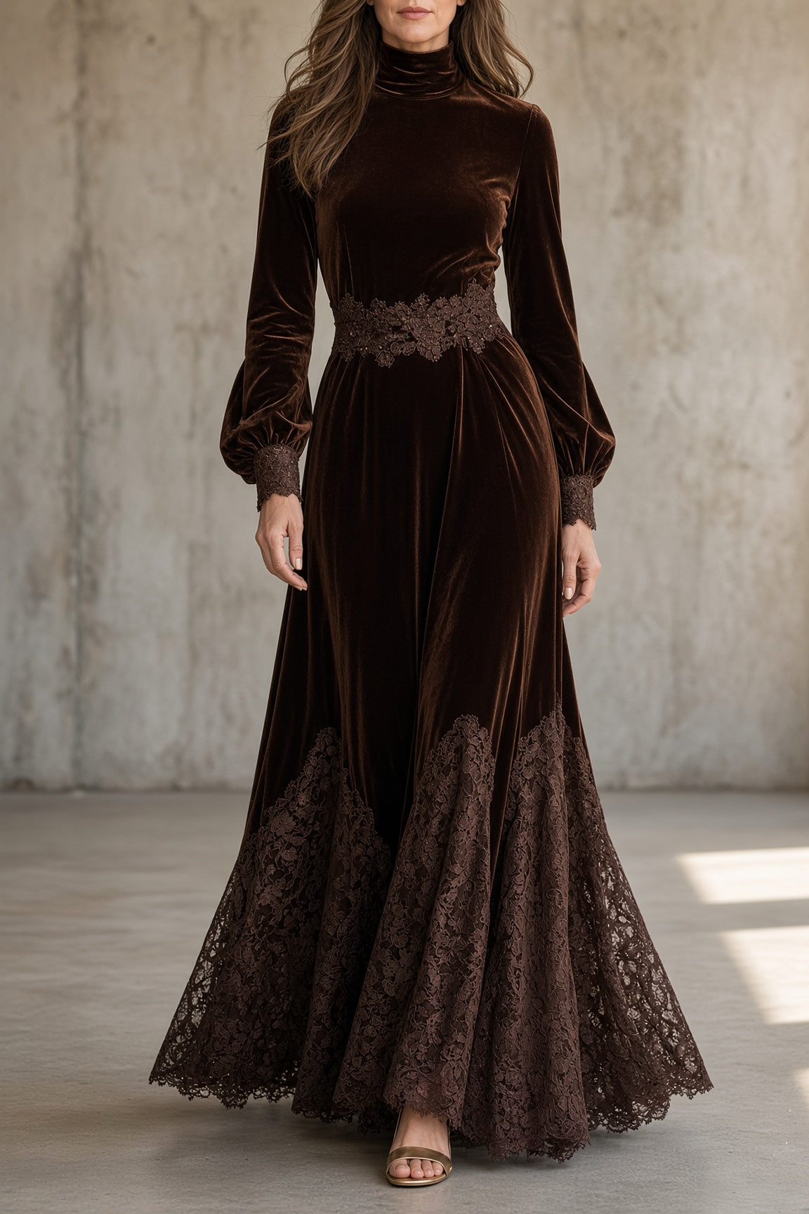 Monique | Samtkleid
