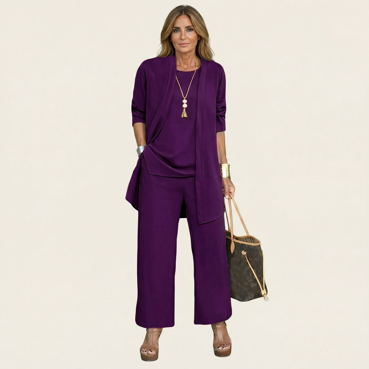 Vivienne | Minimalistisches 3-teiliges Set