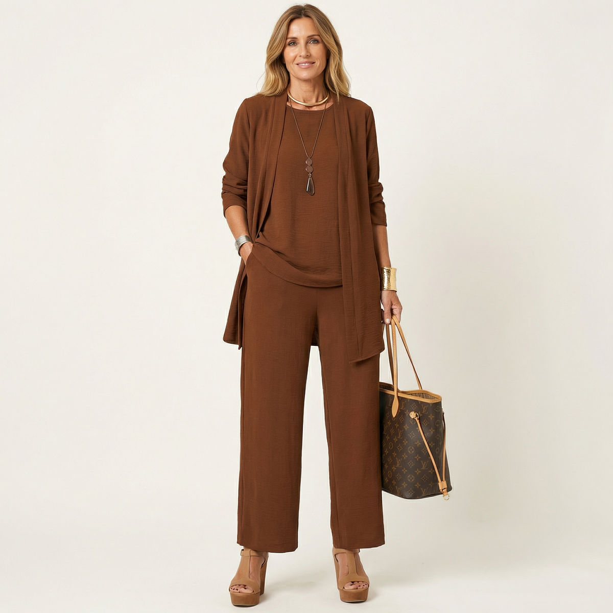 Vivienne | Minimalistisches 3-teiliges Set