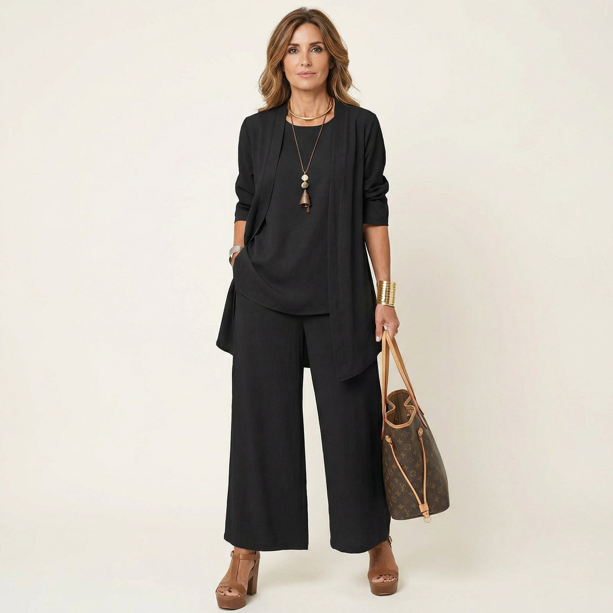 Vivienne | Minimalistisches 3-teiliges Set