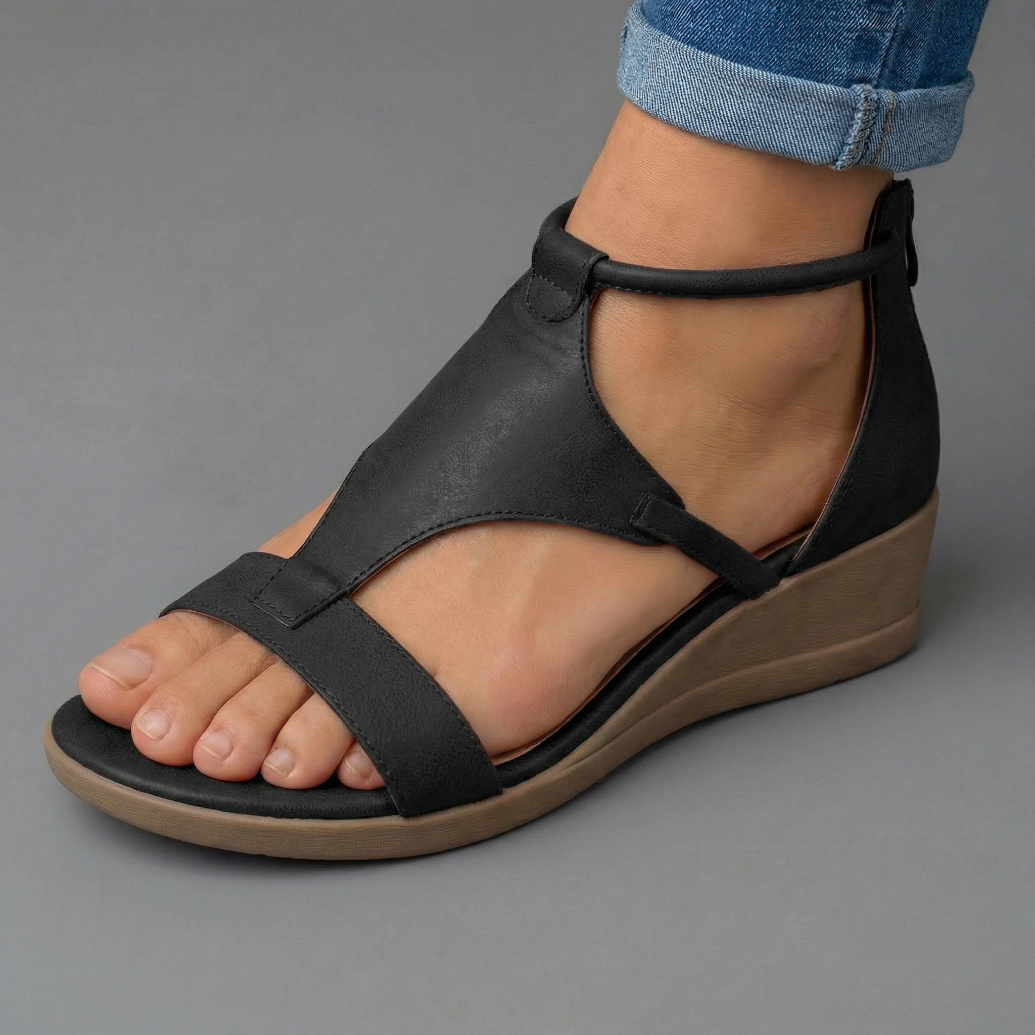 Adriana – Orthopädische Sandalen mit extra Komfort