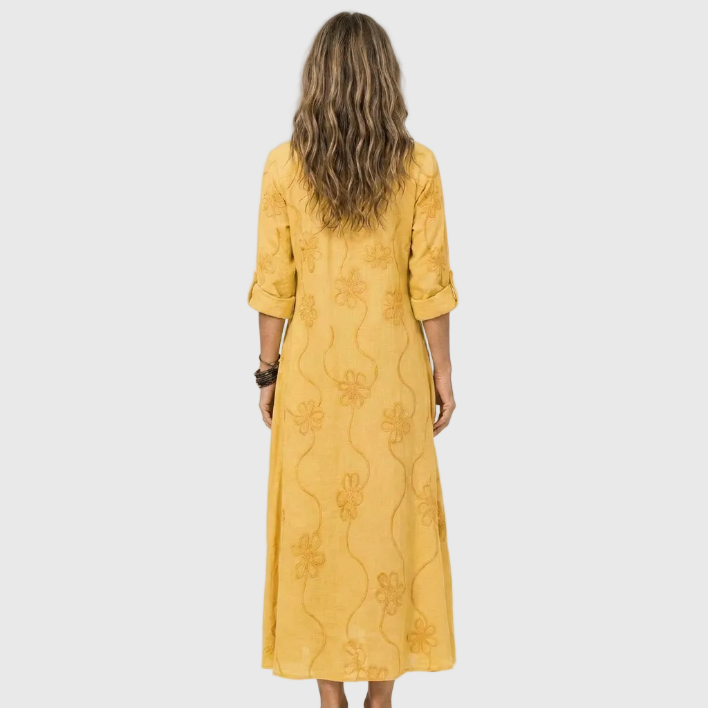 Minna | Hemdblusen-Midikleid