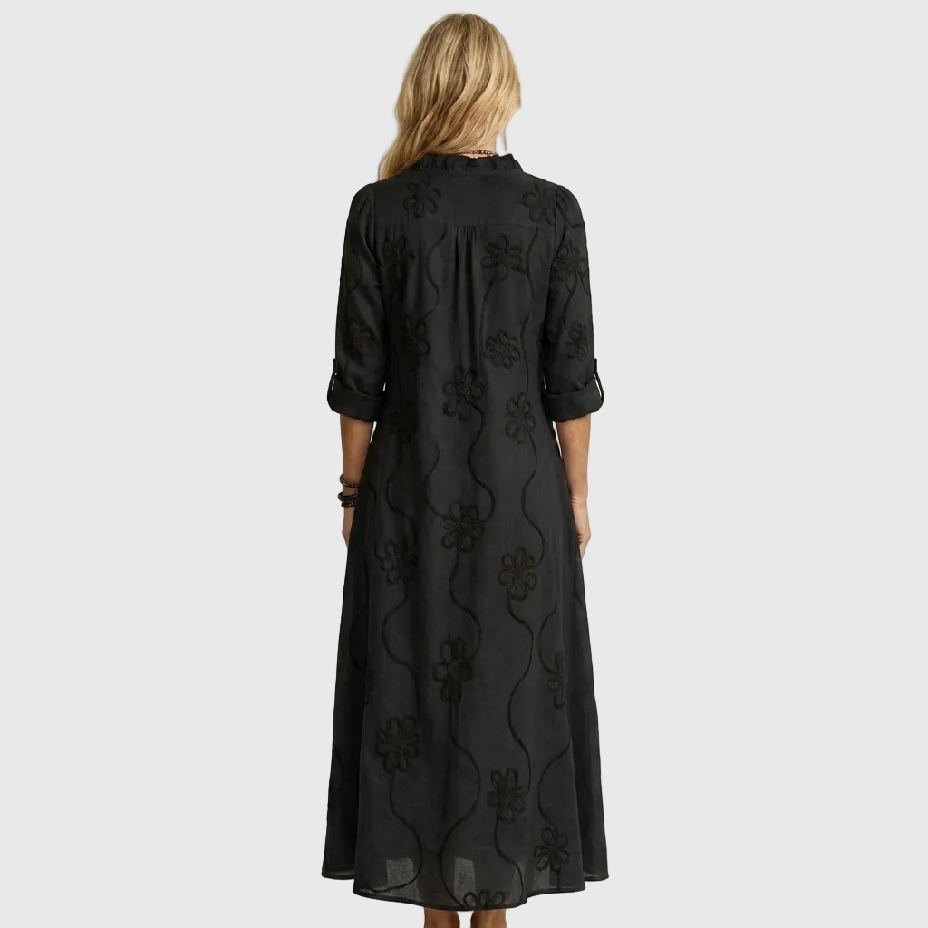 Minna | Hemdblusen-Midikleid