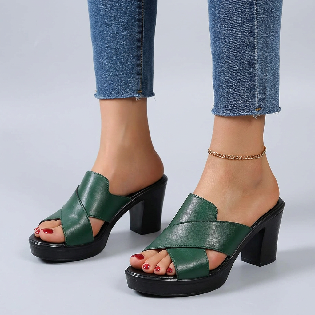 Darcy | Elegante orthopädische Sandalen