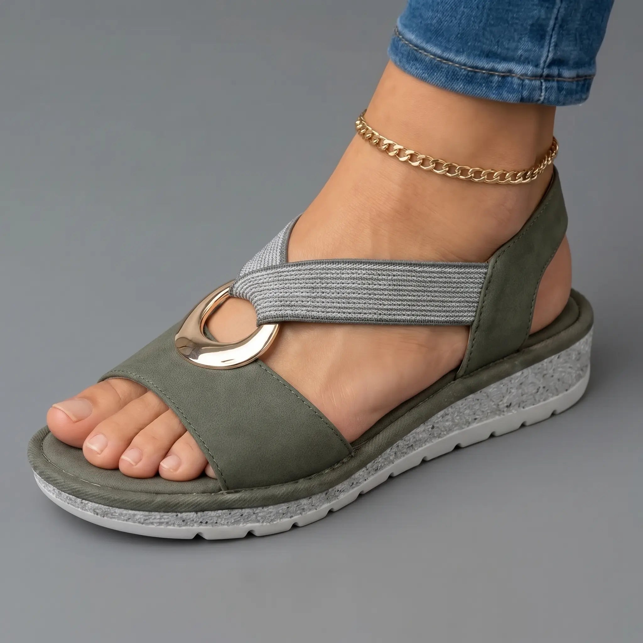 Luna – Komfortable orthopädische Sandalen