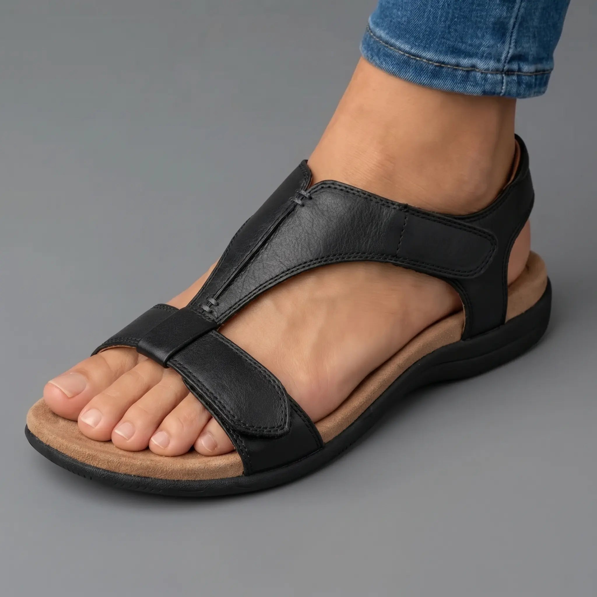 Lara – Ergonomische orthopädische Sandalen