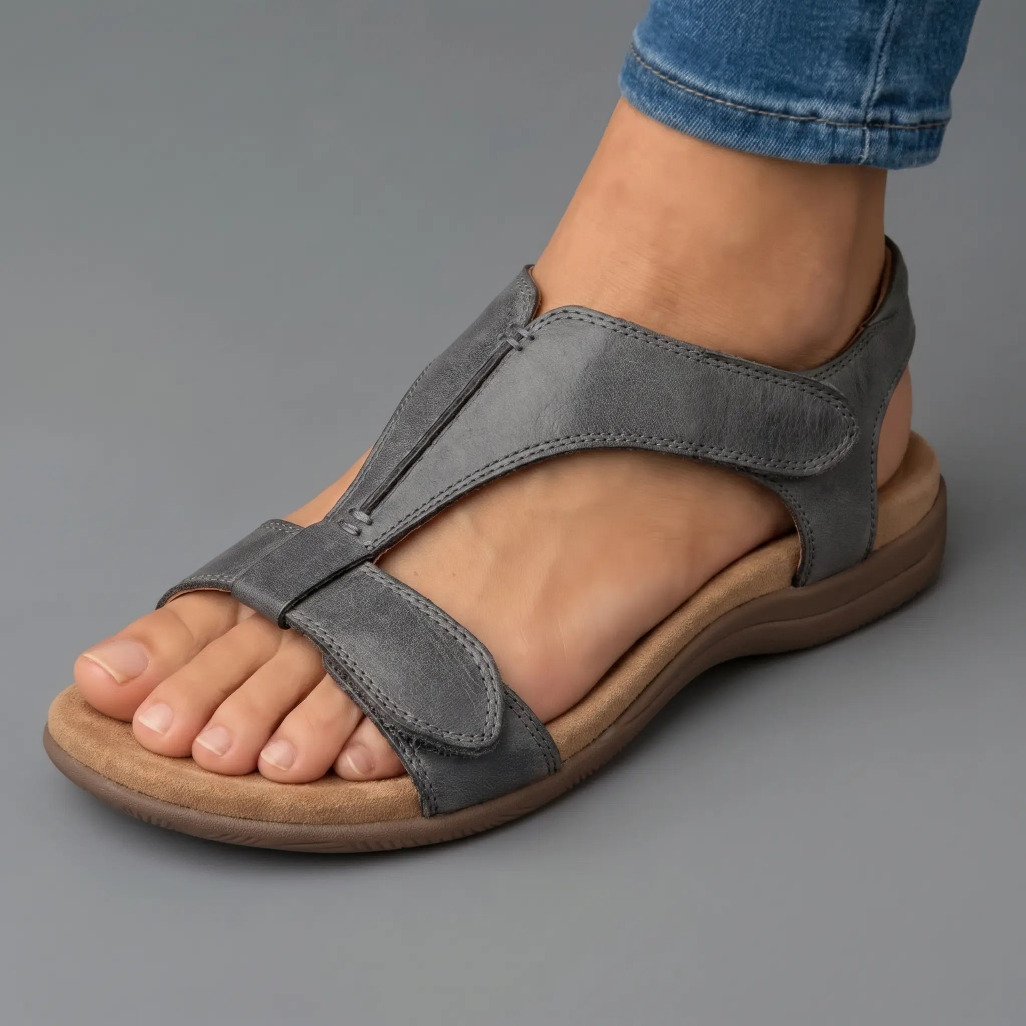 Lara – Ergonomische orthopädische Sandalen