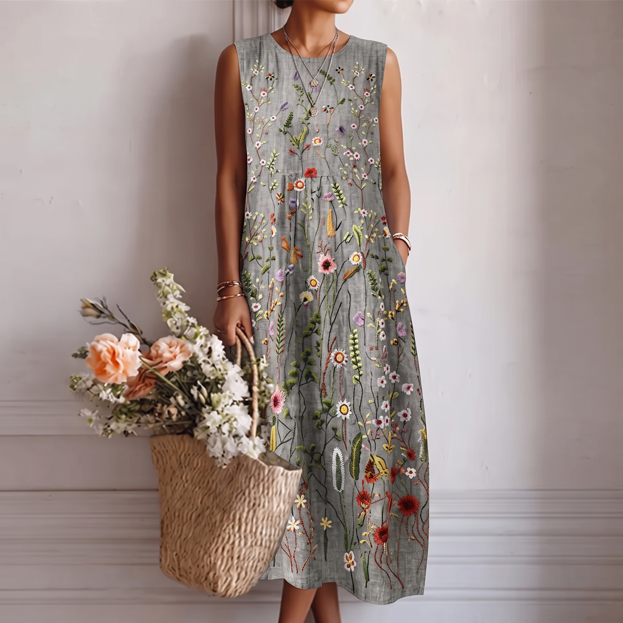 Marta™ | Midi-Kleid für den Alltag