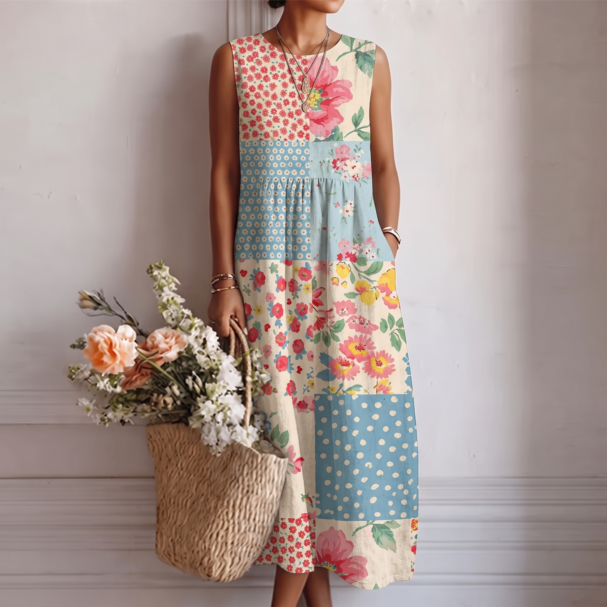 Amelia™ | Midi-Kleid für den Alltag