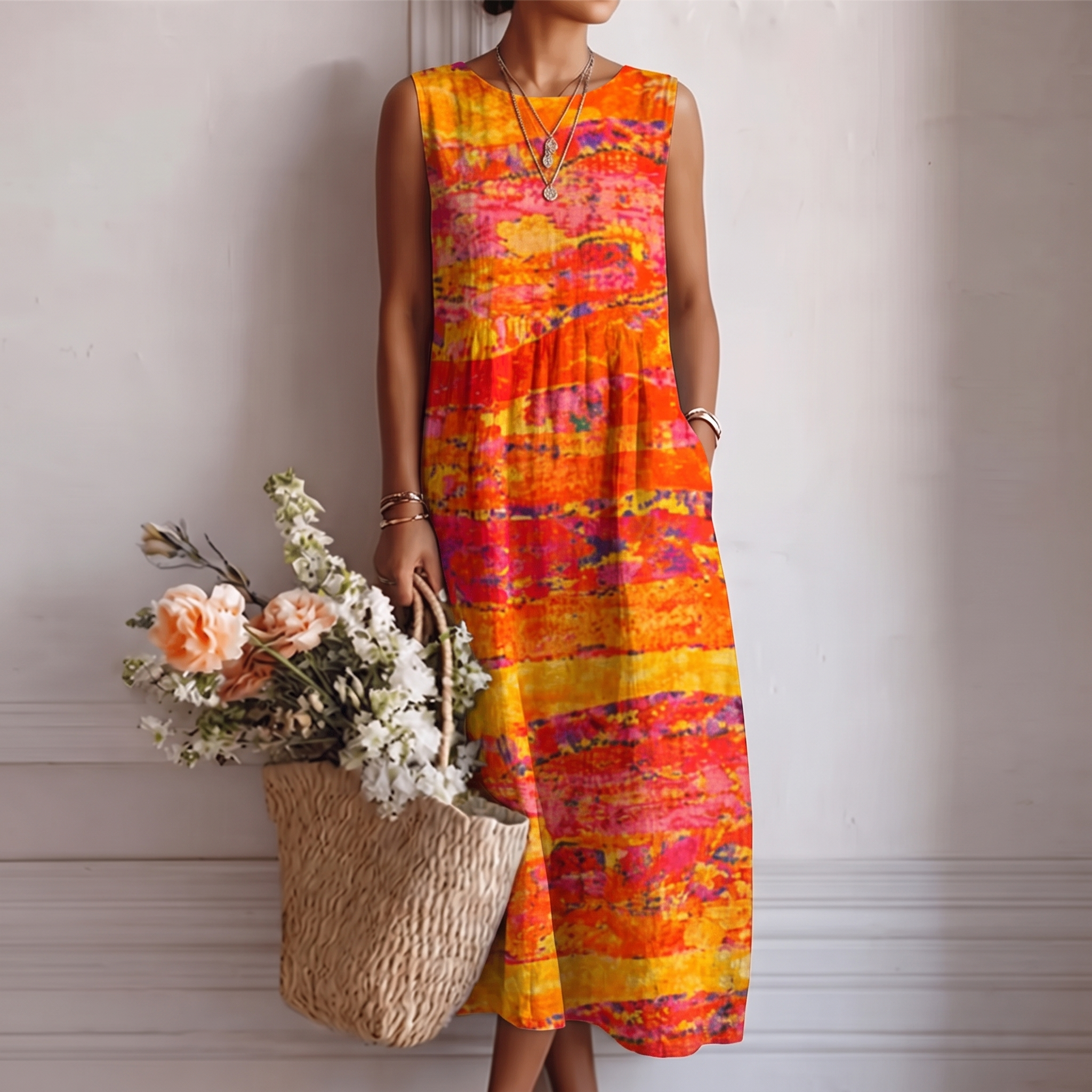 Laura™ | Midi-Kleid für den Alltag