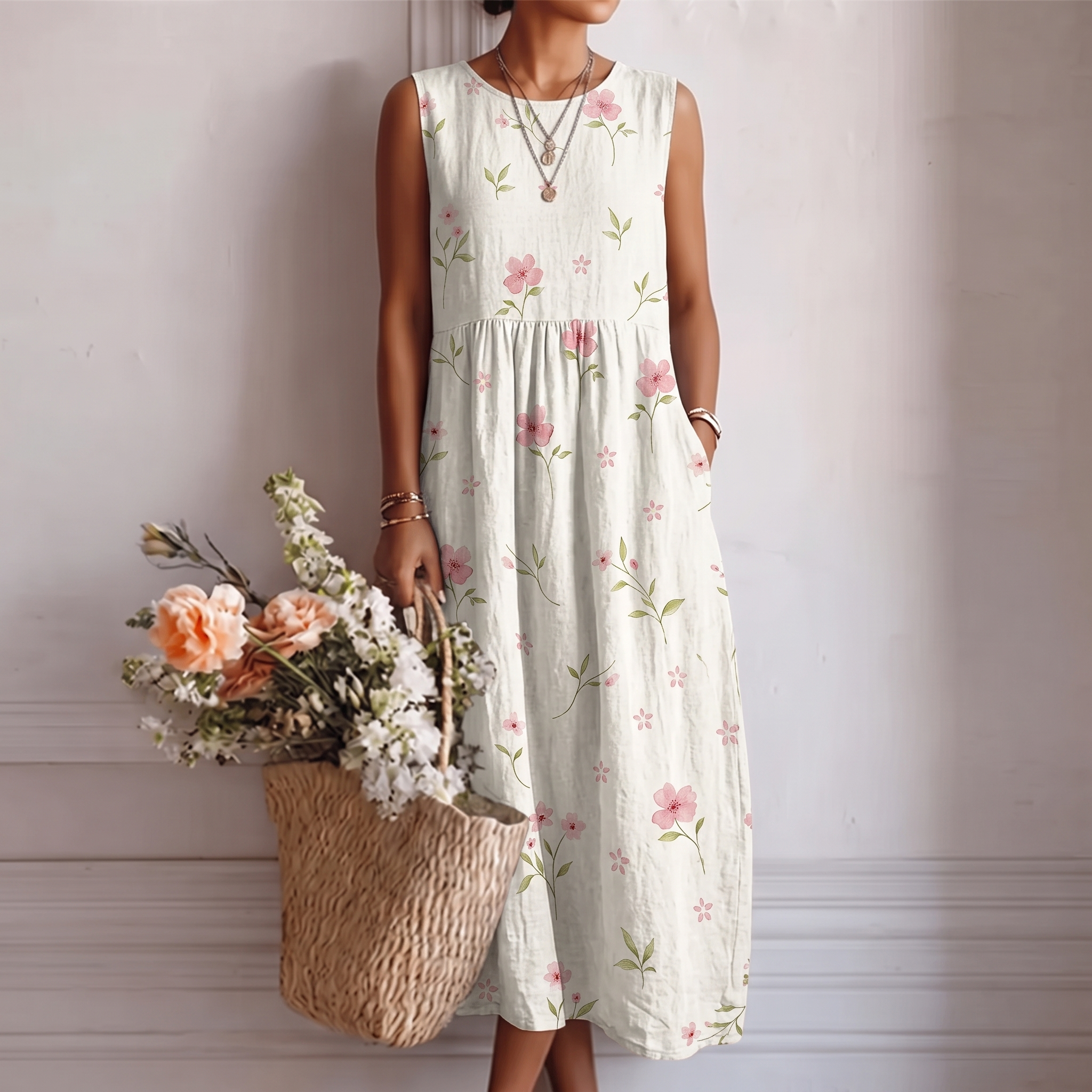 Elisa™ | Midi-Kleid für den Alltag