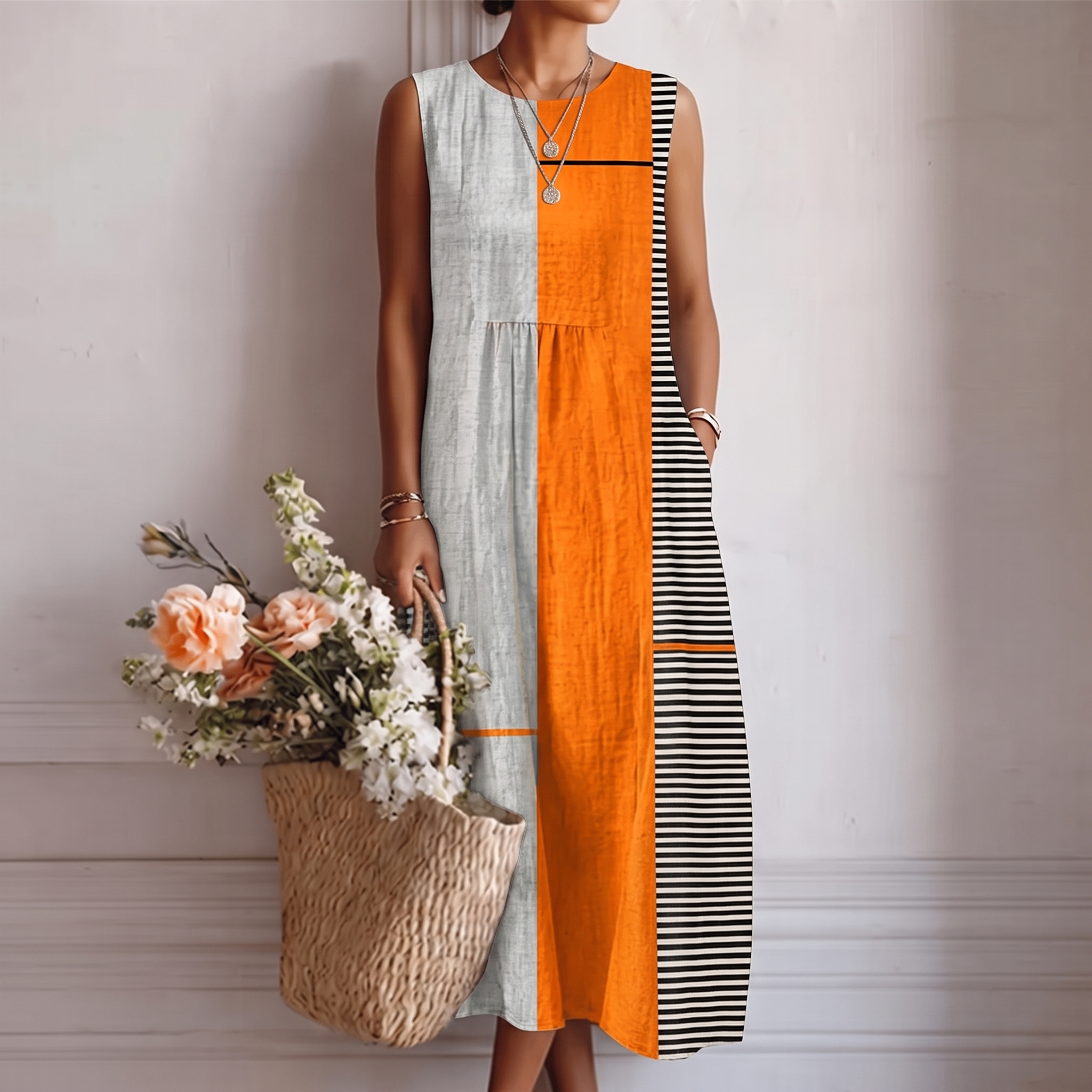 Clara™ | Midi-Kleid für den Alltag