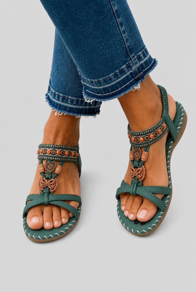 Nada – Komfortable orthopädische Sandalen