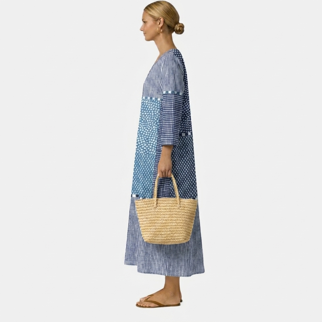 Sara™ | Leichtes florales Kleid