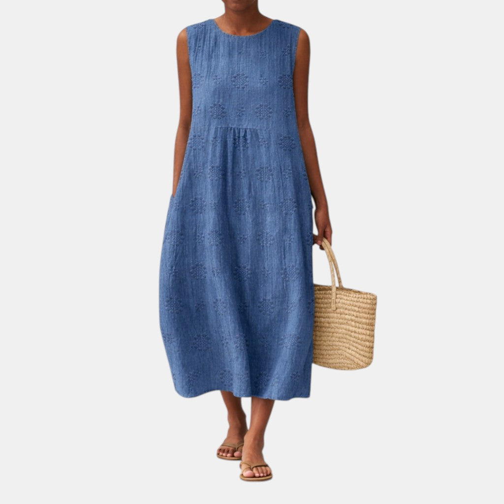 Alicia™ | Sommerliches Midi-Kleid für den Alltag