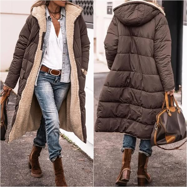 Jezebel | Eleganter Wintermantel