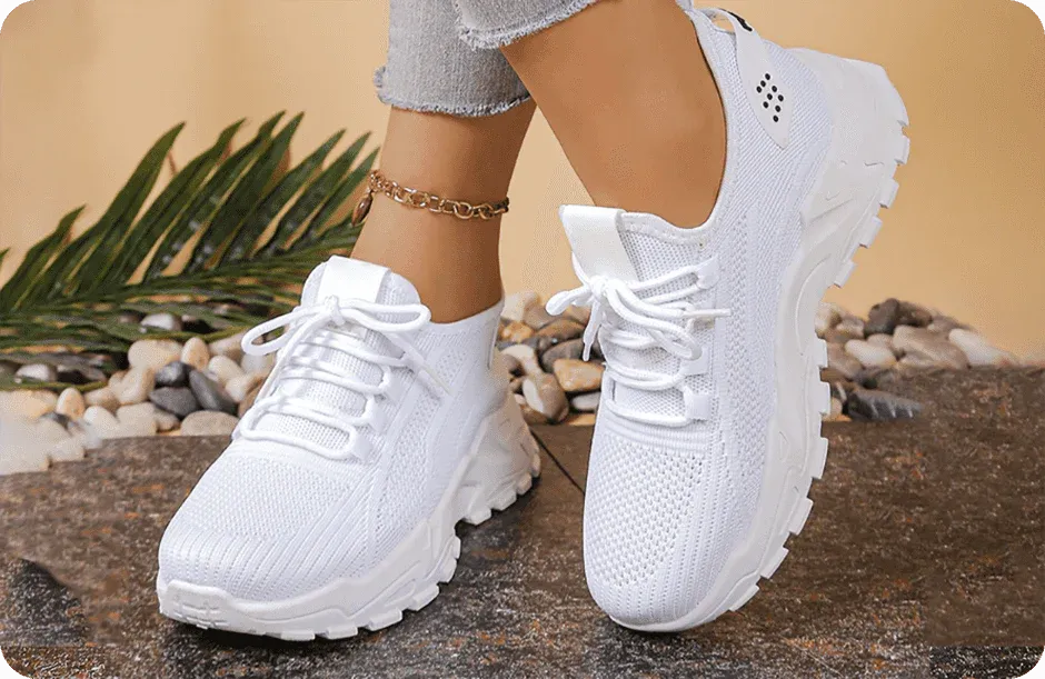 Edith-May | Schlichte Komfort-Sneaker