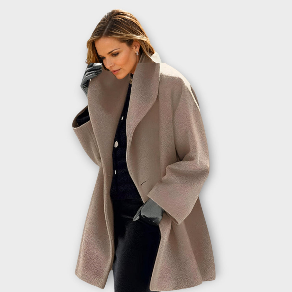 Christine | Eleganter Wintermantel