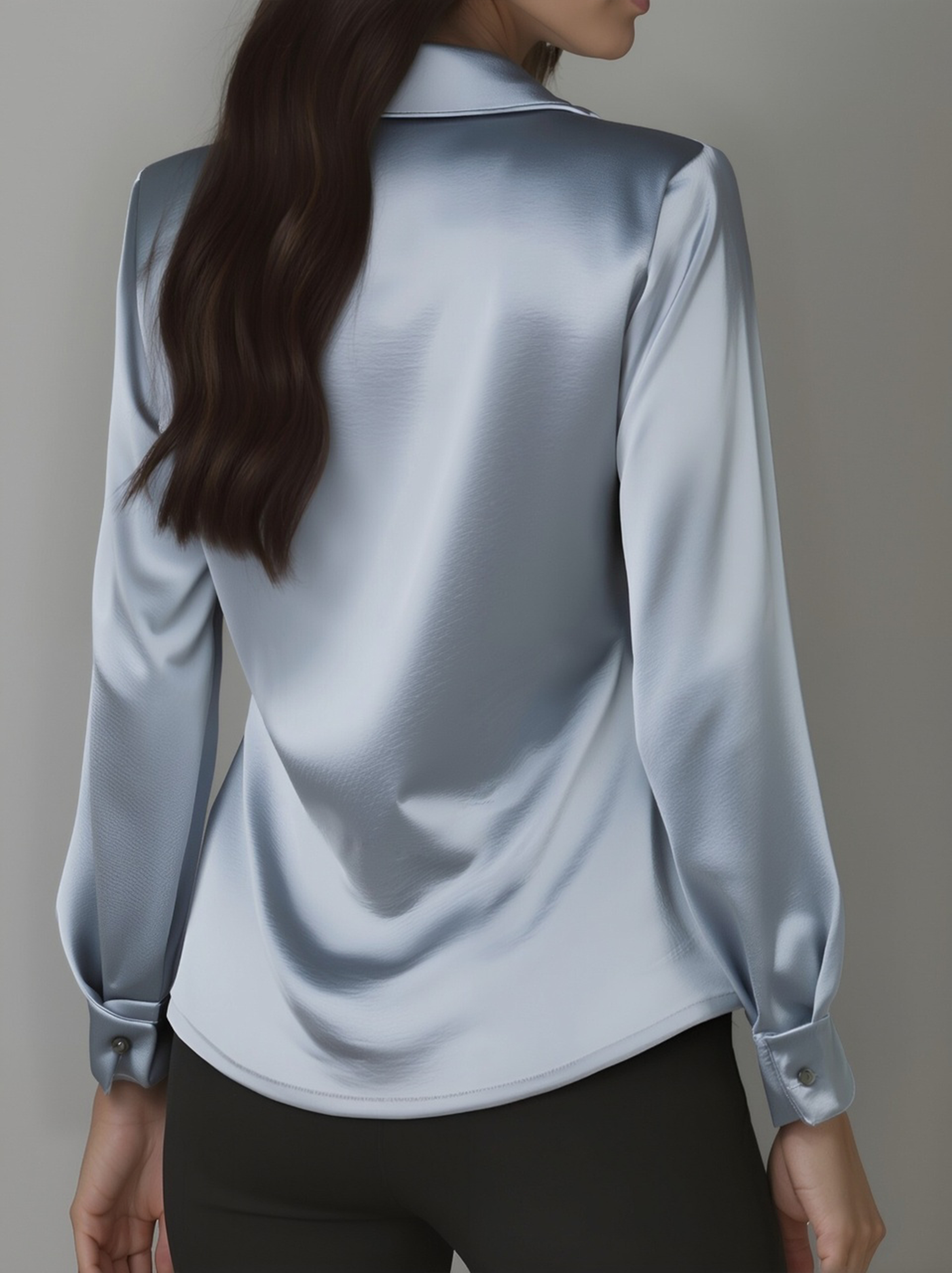 Vivienne | Elegante Satinbluse