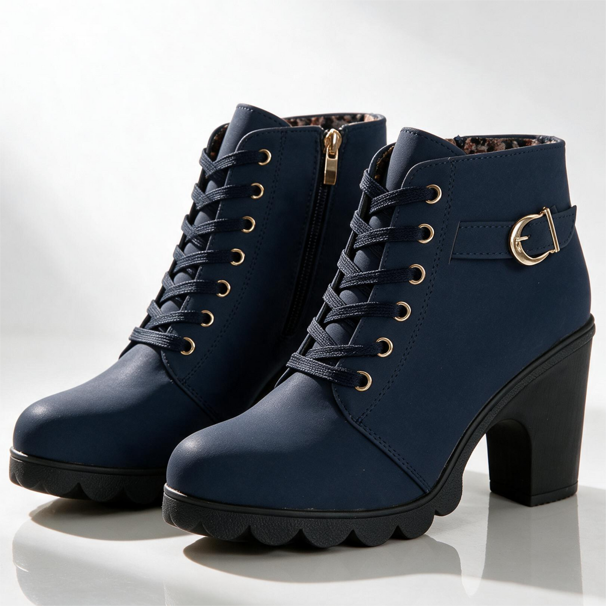 Nordische Eleganz – Stiefeletten