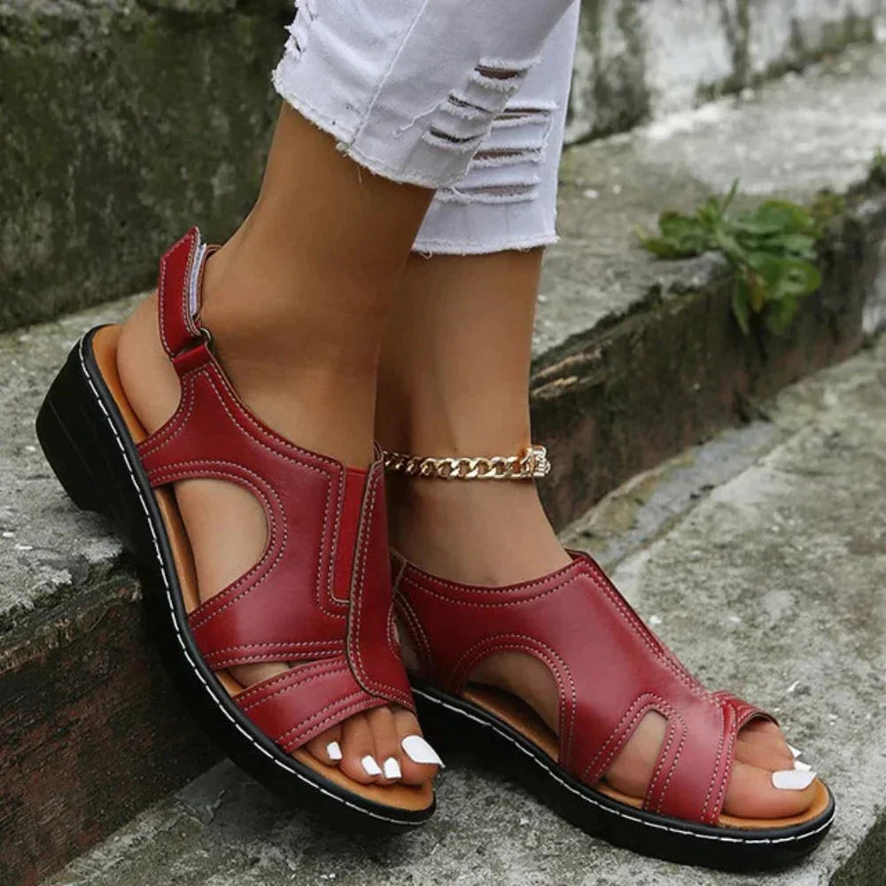 Jolie | Orthopädische Ledersandalen™