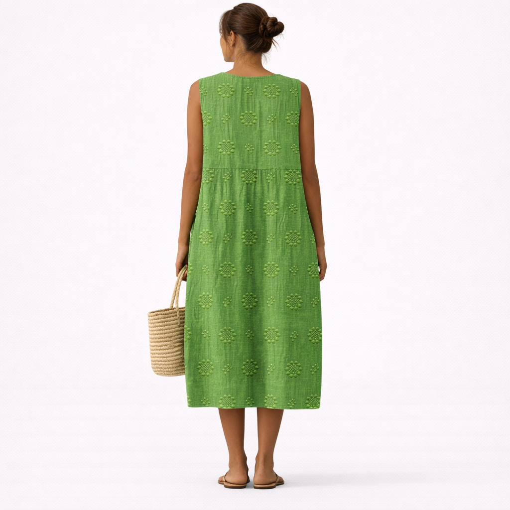 Olivia™ | Luftiges Midi-Kleid für den Alltag