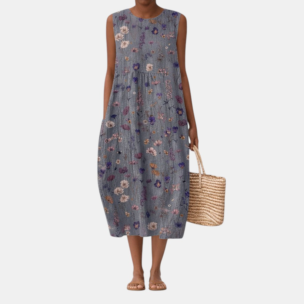 Sara™ | Midi-Kleid für den Alltag
