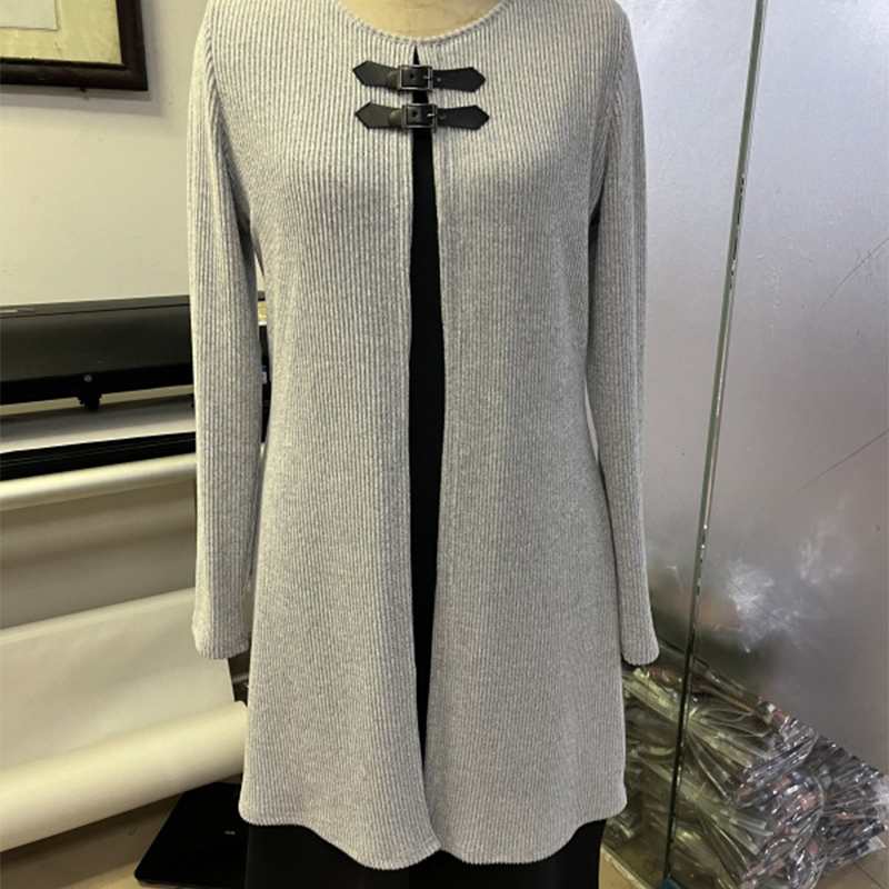 Amelia – A-Linien-Kleid im Lagenlook